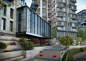 РОСКОШНЫЙ ИНВЕСТИЦИОННЫЙ ПРОЕКТ В АРЕНДУ В КАИТХАНЕ/СТАМБУЛ