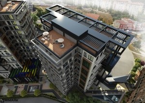 РОСКОШНЫЙ ИНВЕСТИЦИОННЫЙ ПРОЕКТ В АРЕНДУ В КАИТХАНЕ/СТАМБУЛ