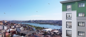 BEYOĞLU/İSTANBUL'DA YÜKSEK KİRA GELİRLİ VE AİLE KONSEPTLİ PROJE