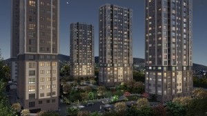 KARTAL/İSTANBUL'DA DENİZE SIFIR AİLE KONSEPT PROJESİ