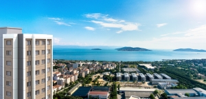 KARTAL/İSTANBUL'DA DENİZE SIFIR AİLE KONSEPT PROJESİ