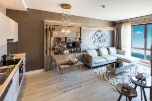 MALTEPE/İSTANBUL'DA MUHTEŞEM MANZARALI LÜKS PROJE