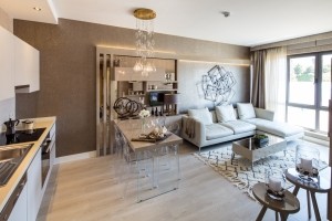 MALTEPE/İSTANBUL'DA MUHTEŞEM MANZARALI LÜKS PROJE