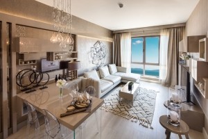 MALTEPE/İSTANBUL'DA MUHTEŞEM MANZARALI LÜKS PROJE