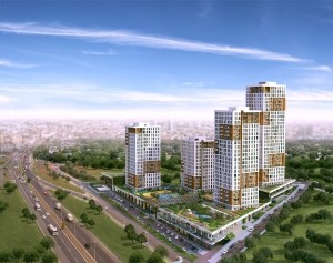 THIS PROJECT NEAR TO E-5 HIGHWAY IN ESENYURT/ISTANBUL