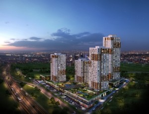 THIS PROJECT NEAR TO E-5 HIGHWAY IN ESENYURT/ISTANBUL