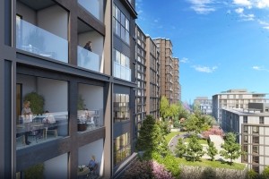 پروژه مجلل در کاگیتان/استانبول