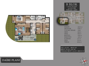 РОСКОШНАЯ РЕЗИДЕНЦИЯ В ЭСЕНЮРТ/СТАМБУЛ