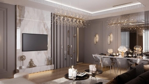 پروژه مجلل در بیلیکدوزو/استانبول