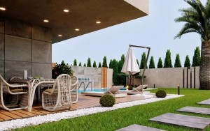 РОСКОШНЫЕ СЕМЕЙНЫЕ ВИЛЛЫ В БЕЙЛИКДЮЗЮ/СТАМБУЛ