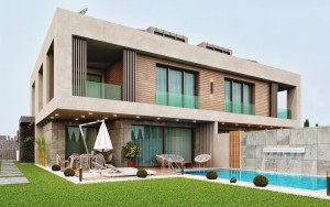 РОСКОШНЫЕ СЕМЕЙНЫЕ ВИЛЛЫ В БЕЙЛИКДЮЗЮ/СТАМБУЛ