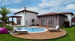 LUXURY VILLAS IN BUYUKCEKMECE REGION WITH SEA AND LAKE VIEW
