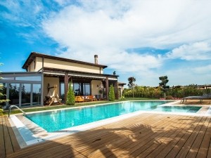 LUXURY VILLAS IN BUYUKCEKMECE REGION WITH SEA AND LAKE VIEW