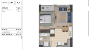 THIS PROJECT NEAR TO E-5 HIGHWAY IN ESENYURT/ISTANBUL