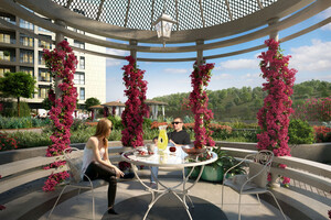 پروژه مفهومی مجلل و خانوادگی در کاگیتان/استانبول