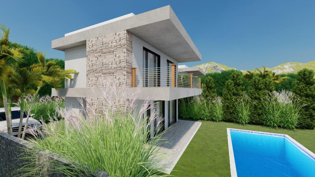 LUXURIOUS VILLA CONCEPT PROJECT IN BODRUM/MUGLA