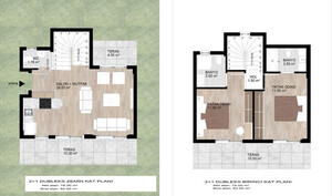 BODRUM/MUĞLA'DA LÜX VİLLA KONSEPT PROJESİ