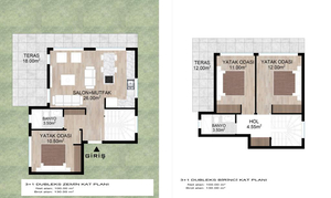 BODRUM/MUĞLA'DA LÜX VİLLA KONSEPT PROJESİ