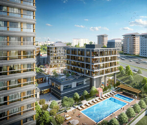 KADIKÖY/İSTANBUL'DA LÜKS VE YÜKSEK KİRA GELİRİ GETİREN PROJE