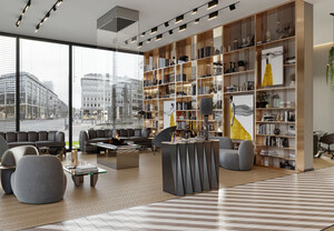 پروژه مفهومی هتل و اقامت در کاگیتان/استانبول