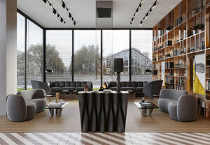 پروژه مفهومی هتل و اقامت در کاگیتان/استانبول