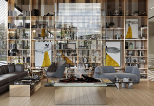 پروژه مفهومی هتل و اقامت در کاگیتان/استانبول