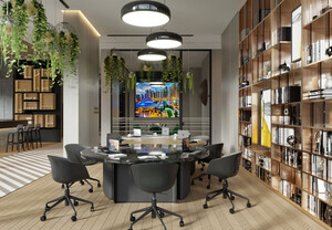 پروژه مفهومی هتل و اقامت در کاگیتان/استانبول