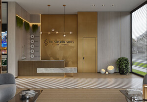 پروژه مفهومی هتل و اقامت در کاگیتان/استانبول