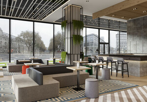 پروژه مفهومی هتل و اقامت در کاگیتان/استانبول