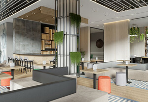 پروژه مفهومی هتل و اقامت در کاگیتان/استانبول