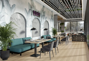 پروژه مفهومی هتل و اقامت در کاگیتان/استانبول