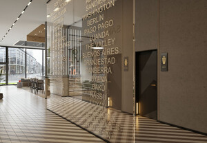 پروژه مفهومی هتل و اقامت در کاگیتان/استانبول