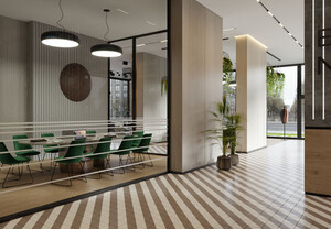 پروژه مفهومی هتل و اقامت در کاگیتان/استانبول