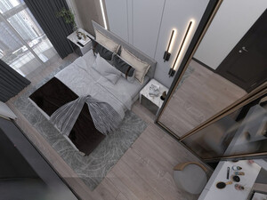 GAZİOSMANPAŞA/İSTANBUL'DA EV-OFİS PROJESİ