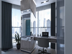 GAZİOSMANPAŞA/İSTANBUL'DA EV-OFİS PROJESİ