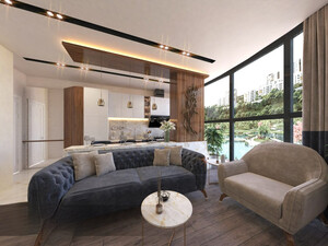 GAZİOSMANPAŞA/İSTANBUL'DA EV-OFİS PROJESİ