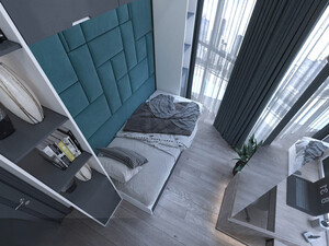 GAZİOSMANPAŞA/İSTANBUL'DA EV-OFİS PROJESİ