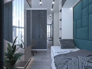 GAZİOSMANPAŞA/İSTANBUL'DA EV-OFİS PROJESİ