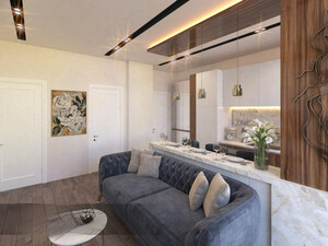 GAZİOSMANPAŞA/İSTANBUL'DA EV-OFİS PROJESİ