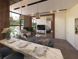 GAZİOSMANPAŞA/İSTANBUL'DA EV-OFİS PROJESİ