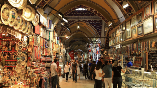 Kemeraltı Bazaar & Surrounding Markets