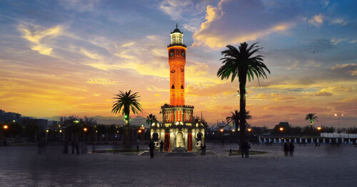 Konak Square & the Clock Tower