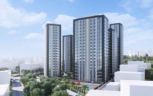 LUXURIOUS PROJECT WITH FAMILY CONCEPT IN BAGCILAR/ISTANBUL