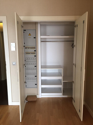 SECOND HAND HOME-OFFICE APARTMENT AT THE CENTER IN SISLI/ISTANBUL