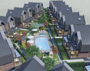 ŞİLE/İSTANBUL'DA EŞSİZ VİLLA PROJESİ