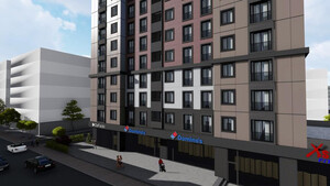 HIGH RENTAL INCOME AND FAMILY CONCEPT PROJECT IN BASIN EXPRESS IN BAGCILAR/ISTANBUL