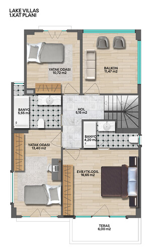 SAPANCA/SAKARYA'DA YÜKSELEN BRILLIANT VİLLA PROJESİ