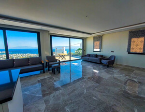 BODRUM/MUĞLA'DA LÜX VİLLA KONSEPT PROJESİ