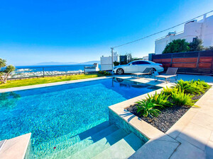 BODRUM/MUĞLA'DA LÜX VİLLA KONSEPT PROJESİ