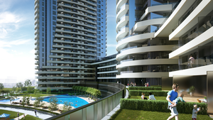 HIGH RENTAL INVESTMENT PROJECT IN KARTAL/ISTANBUL